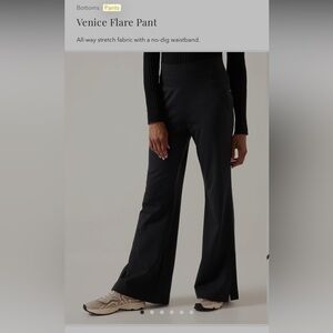 Athleta Venice flare pants m